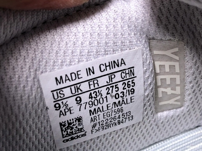 EG7596 Adidas 700 Analog Boost Yeezy 1025